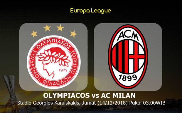 Jelang Olympiacos vs...