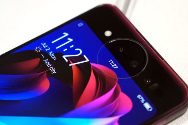 Edisi Dual Display Vivo...