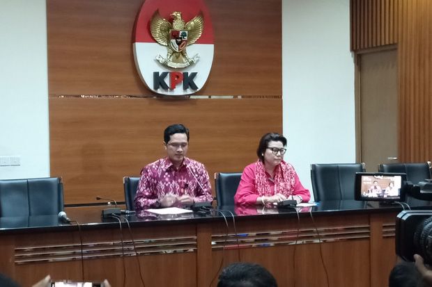 KPK Tetapkan Bupati...