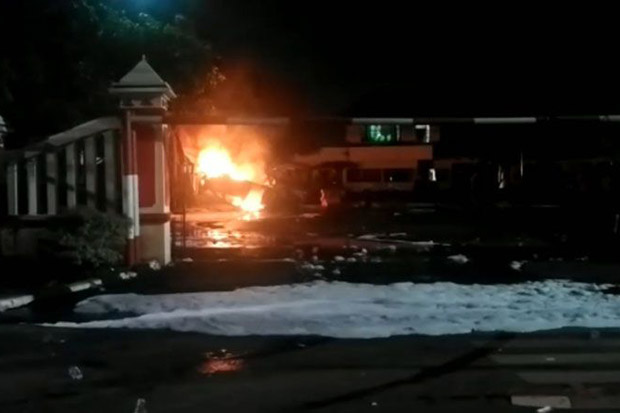 Kronologis Perusakan...