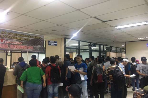 Jelang Akhir Penghapusan...
