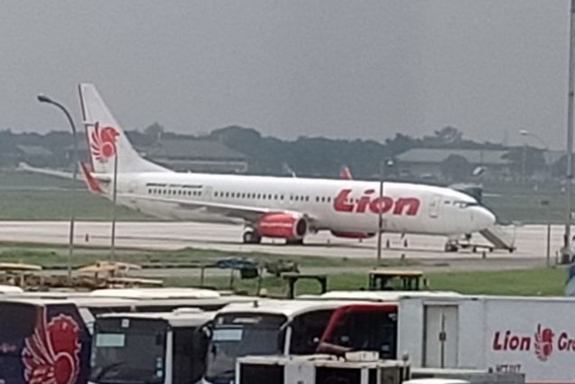 Roda Lion Air Ambles...