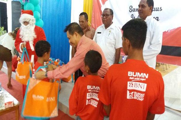 BNI Gelar Program Santa...