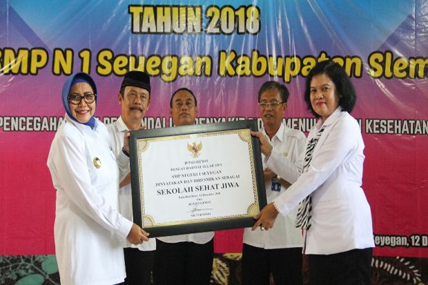 24% Siswa SMP di Sleman...