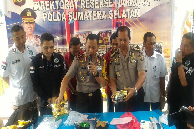 Barang Bukti 6 Kg, Polda...