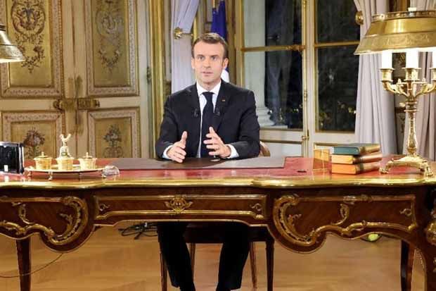 Redam Kerusuhan, Macron...