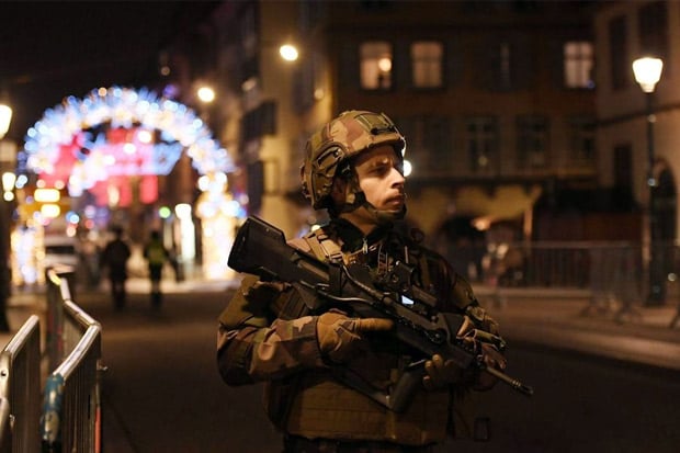 Penembakan Strasbourg,...