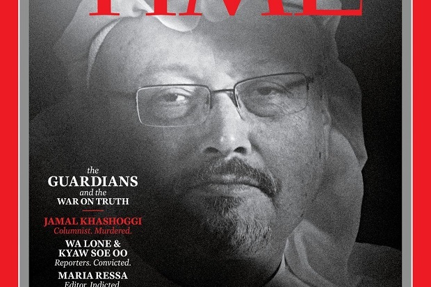 TIME Nobatkan Khashoggi...