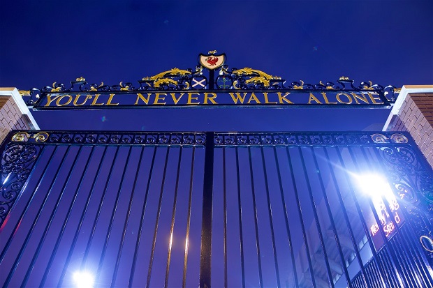 Susunan Pemain Liverpool...