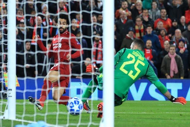 Salah Bawa Liverpool...