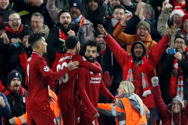 Liverpool Eliminasi...