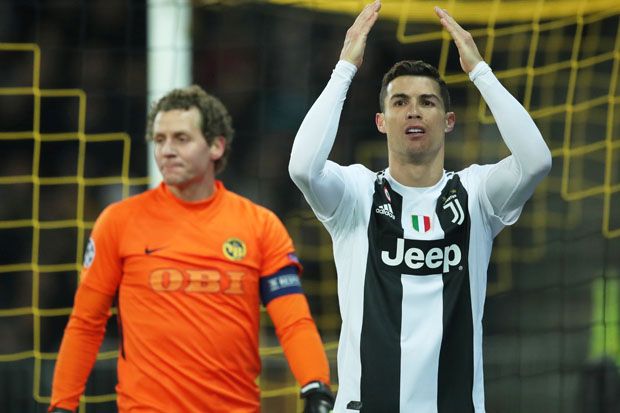Juve Tak Peduli Bertemu...