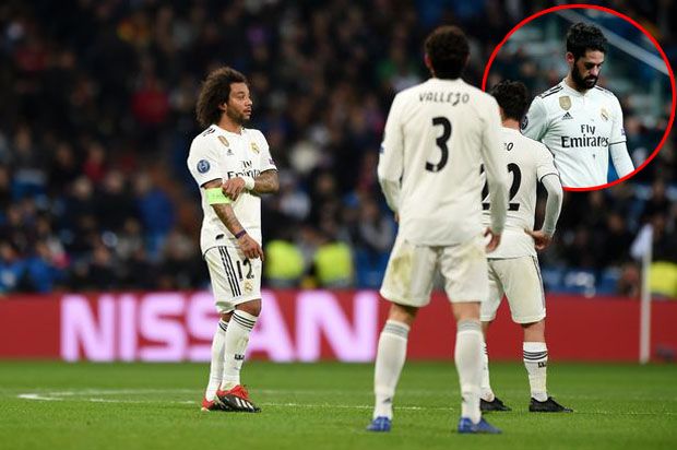 Menolak Ban Kapten Real...