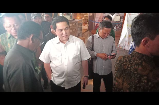 Erick Thohir Hargai...