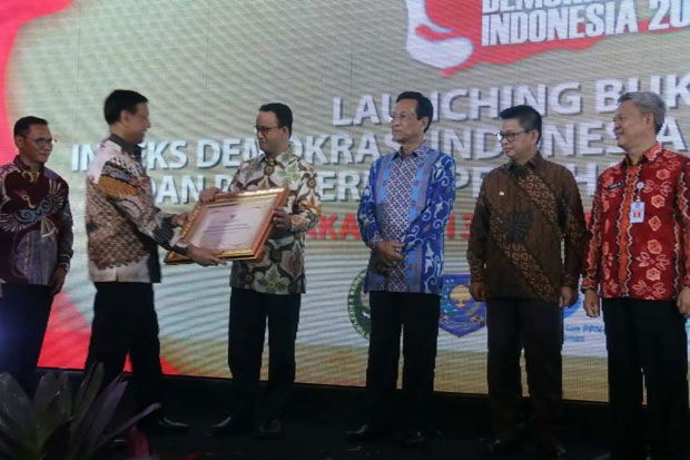 DKI Raih Nilai Tertinggi...