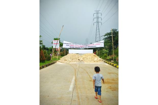 Tak Sanggup Bayar Tanah...