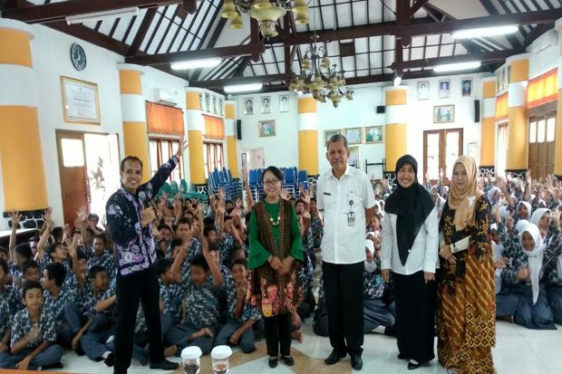 Gandeng HIMPSI, SMPN...