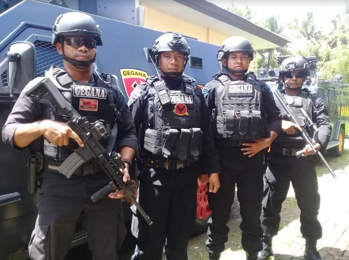 Polda Malut Siagakan...