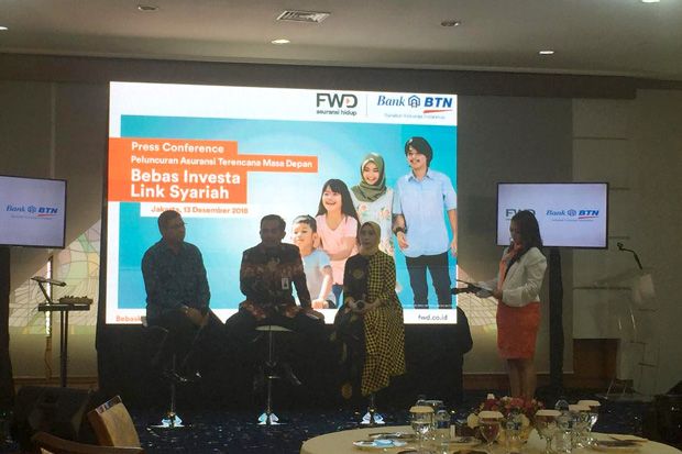FWD Life dan Bank BTN...