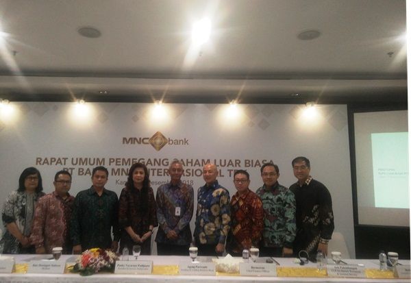 Gelar RUPSLB, MNC Bank...