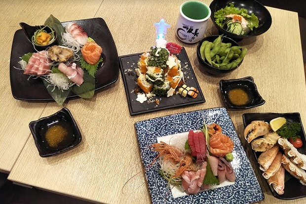 Itacho Sushi Tawarkan...
