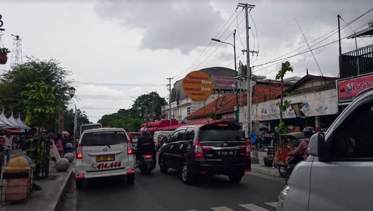 Jumlah Taksi di Yogyakarta...