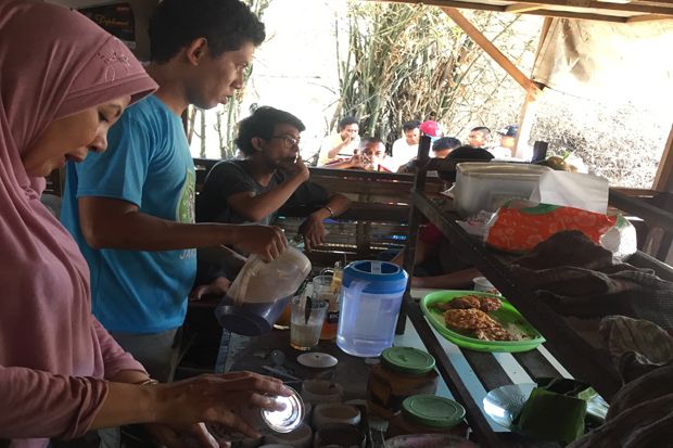 Warkop Makju Lokasinya...
