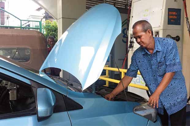 Bahan Bakar Gas Didorong...