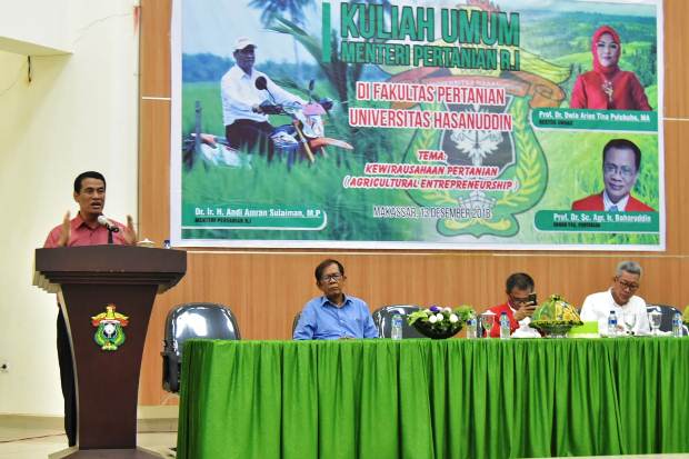 Mentan Dorong Kampus...