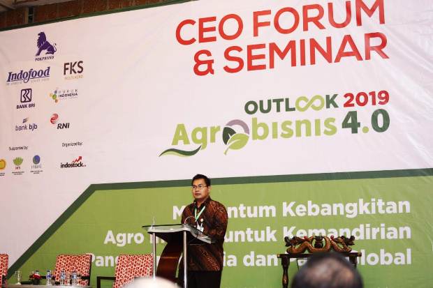 Ini Jawaban Sektor Pertanian...