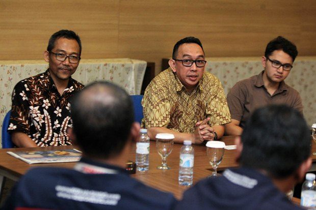Jajaran Corporate Communication...
