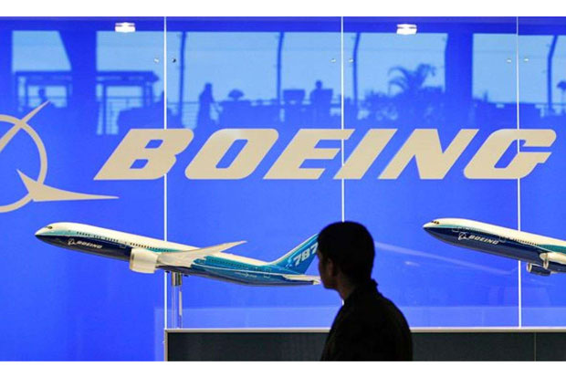 Boeing Produksi Pesawat...
