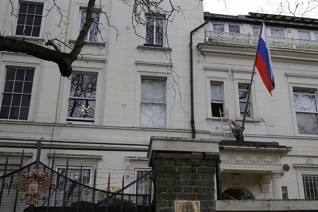 Rusia Usir Seorang Diplomat...