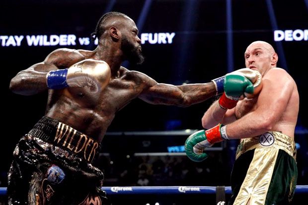 Deontay Wilder Ngotot...