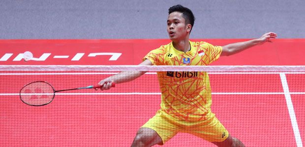 Anthony Ginting Tentukan...