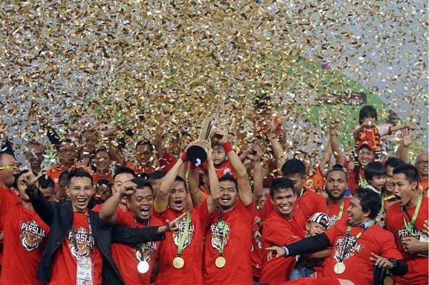 Pawai Persija Juara,...