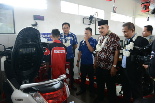 Yamaha Indonesia Resmikan...