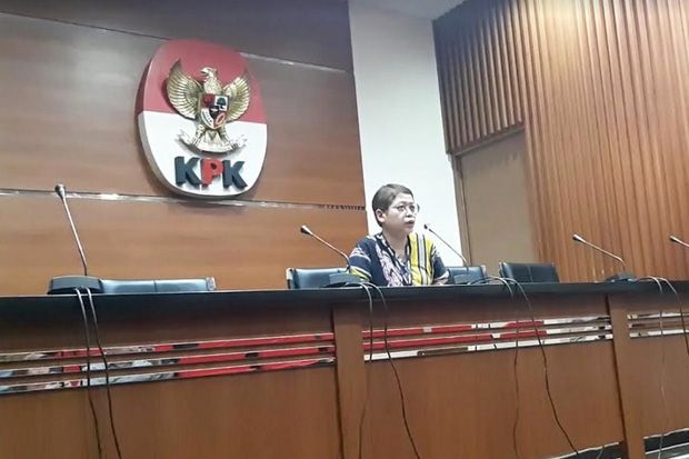 KPK Tetapkan Tersangka...