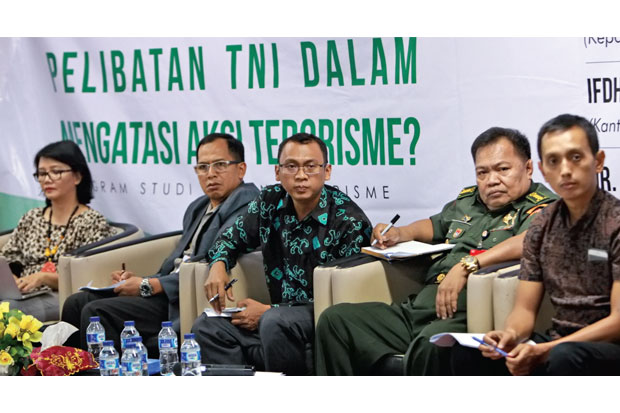 Perpres Pelibatan TNI...
