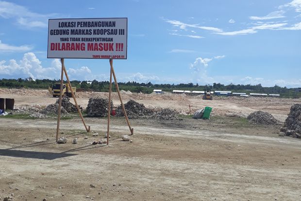 Komando Operasi AU III...
