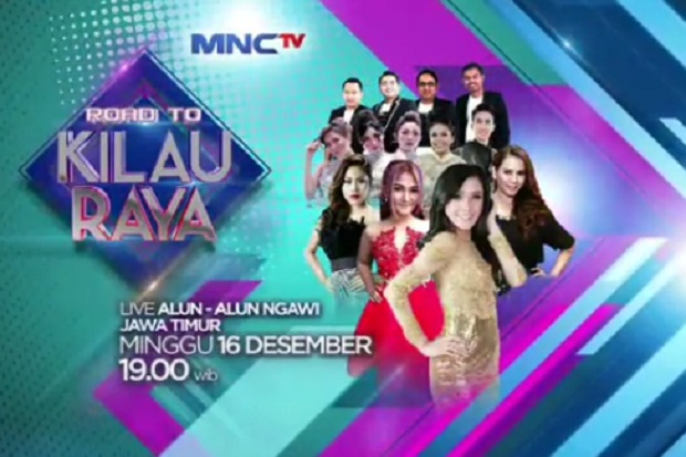 Road to Kilau Raya di...
