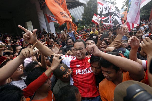 Besok, Anies Siap Sambut...