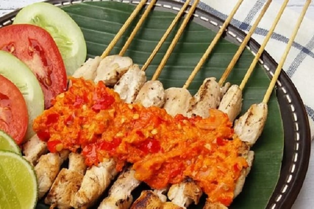 Cara Buat Sate Taichan...