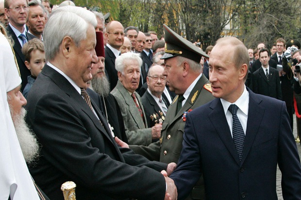 Cerita Putin Menolak...