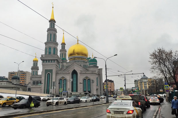 Muslim Rusia Terbesar...
