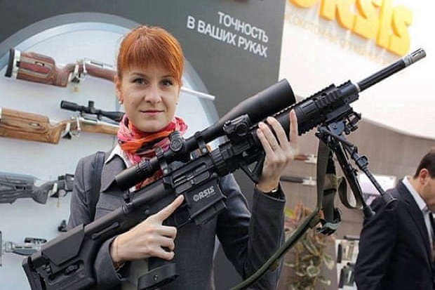 Maria Butina Akui Jadi...