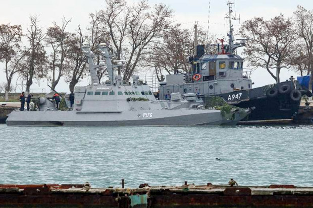 Kepala AL Ukraina-AS...