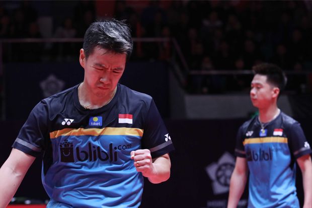 Marcus Buka Suara Terkait...