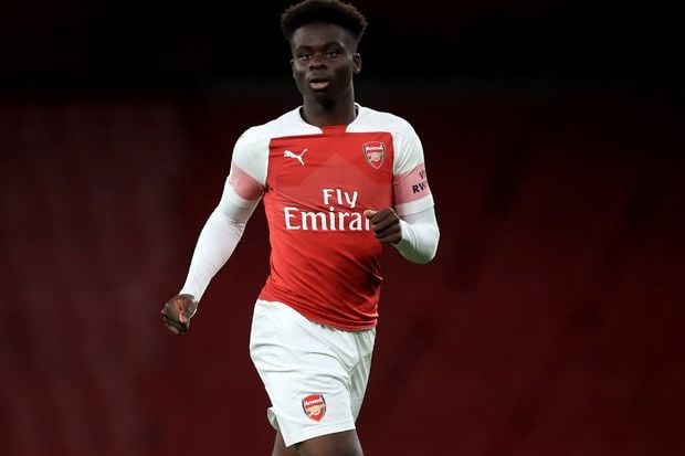 Bukayo Saka, Siap Meledak...