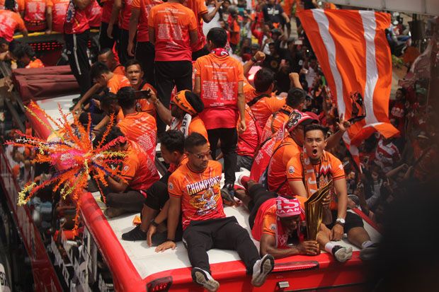 Persija-Jakmania Bangga...